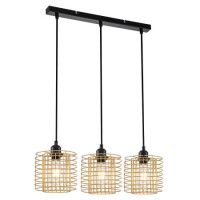 Подвесной светильник Escada Grid 10190/3S Gold