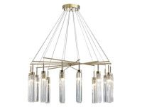 Подвесная люстра Newport 4524+10/S gold М0068063