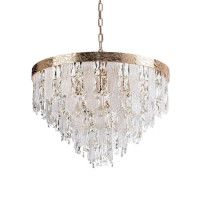 Подвесная люстра Modelux ML.7206.600 GD