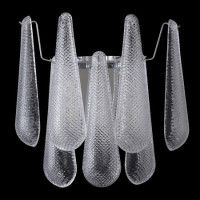 Настенный светильник Crystal Lux FONTAIN AP2 CHROME