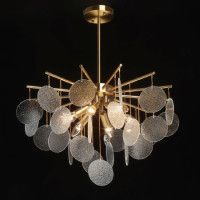 Люстра на штанге De Markt Бриз 111017206