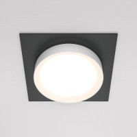 Встраиваемый светильник Maytoni Technical Hoop DL086-GX53-SQ-BW