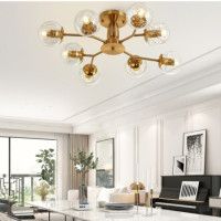 Потолочная люстра Arte Milano 275908/8 GD