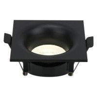 Встраиваемый светильник General GCL-MR16-SQ-BLACK 661289