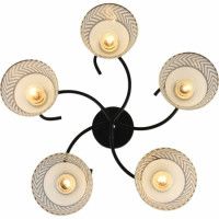 Люстра на штанге Reluce 11391-0.3-05B BK+CR