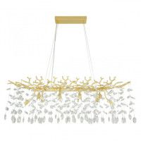 Подвесная люстра Arte Milano 23210.1000.10.E14.B GD