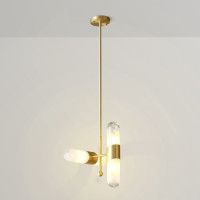 Подвесной светильник DeLight Collection Sorno MT9056-4H brass
