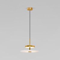 Подвесной светильник Eurosvet Thasos 40342 LED латунь a069277