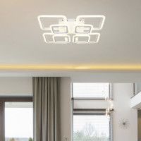 Потолочная люстра Escada Attic 10219/8LED 130W