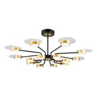 Потолочная светодиодная люстра Escada Halo 10211/SG LED