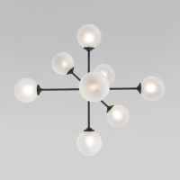 Люстра на штанге Eurosvet Volver 50383 черный a066795