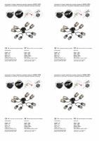 Потолочная люстра Vitaluce V2823-1/8PL