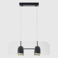 Подвесной светильник Crystal Lux ELEMENT SP24W LED BLACK