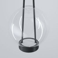 Подвесной светильник Eurosvet Frasco 50267/1 LED черный a069346