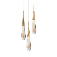 Подвесной светильник DeLight Collection Pour DZ1018P-3 brass