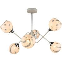 Люстра на штанге Reluce 04897-0.3-06 WT+CH