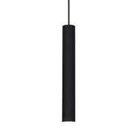 Подвесной светодиодный светильник Ideal Lux Tube SP1 Medium Nero 211718