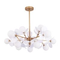 Люстра на штанге Arte Lamp Peacock A1369SP-15SG