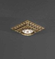 Встраиваемый светильник Reccagni Angelo SPOT 1083 oro