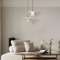 Подвесной светильник Eurosvet Kamari 50259/1 белый/матовый a064947