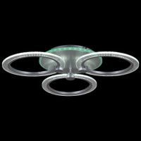 Потолочная люстра Reluce 20433-0.3-3+1L  SIL