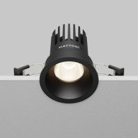 Встраиваемый светильник Maytoni Dip DL117-15W-4K-B