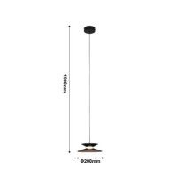 Подвесной светильник Favourite Platt 4372-1P