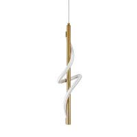 Подвесной светильник Indigo Intreccio 14025/1P Brass V000144L