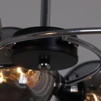 Люстра на штанге Reluce 02288-0.3-06 BK+CH