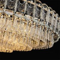 Подвесная люстра Modelux ML.7092.1000 GD