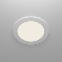 Встраиваемый светильник Crystal Lux CLT 529C118 WH 4000K