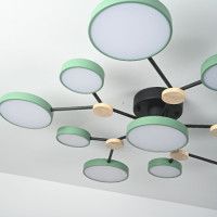 Люстра на штанге ImperiumLoft Gamma 223773-23