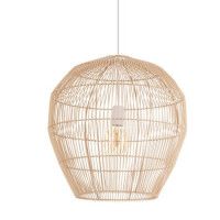 Подвесной светильник Nowodvorski Haiti M Wood 11164