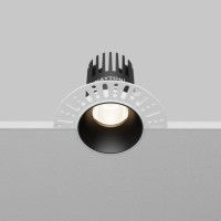 Встраиваемый светильник Maytoni Dip DL119-10W-4K-TRS-B