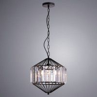 Подвесной светильник Arte Lamp Cassel A1790SP-1BK