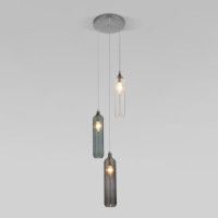 Подвесной светильник Eurosvet Siesta 50252/3 хром Smart a063660