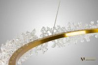 Подвесной светильник AM Group AM455 L600 POLISHED GOLD