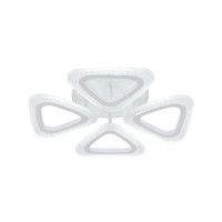 Потолочная люстра Escada Candy 10300/4LED BL