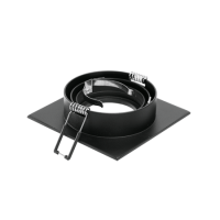 Встраиваемый светильник Wolta Alto WDL-GU5.3/01BL-S