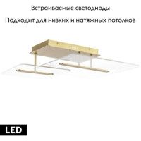 Потолочная люстра Lightstar Acrile 738063