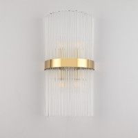 Настенный светильник Arte Milano Torcia 430122.250.4.E14.B1 GD