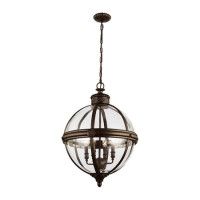 Подвесной светильник Feiss Adams FE-ADAMS-4P-BRZ