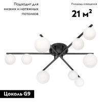 Потолочная люстра Citilux Glob CL209291