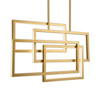 Люстра на штанге Natali Kovaltseva LED LAMPS 81128 GOLD