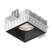 Встраиваемый светильник Lightstar Domino (214510+214507+214003) G214507GMOD