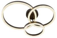 Потолочный светильник Эра Модерн Bloom CLL-1-110W 3K-6K RC BK