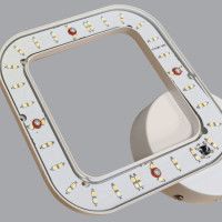 Потолочная люстра Reluce 09848-0.3-03A WH