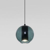 Подвесной светильник Eurosvet Cobble 50258/1 LED бирюзовый a064551