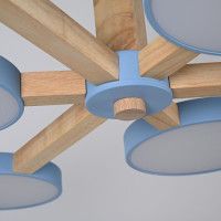 Люстра на штанге ImperiumLoft Turna 228852-26