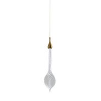 Подвесной светильник Delight Collection OD2433-1 gold/clear